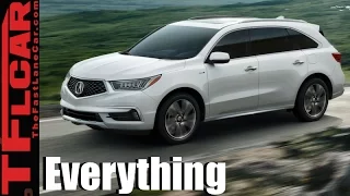 2017 Acura MDX and MDX Sport Hybrid: Everything You Ever Wanted to Know