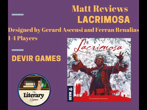 Lacrimosa Board Game Review