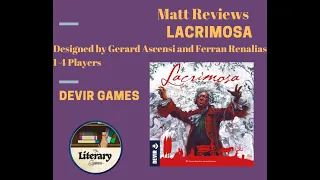 Lacrimosa Board Game Review