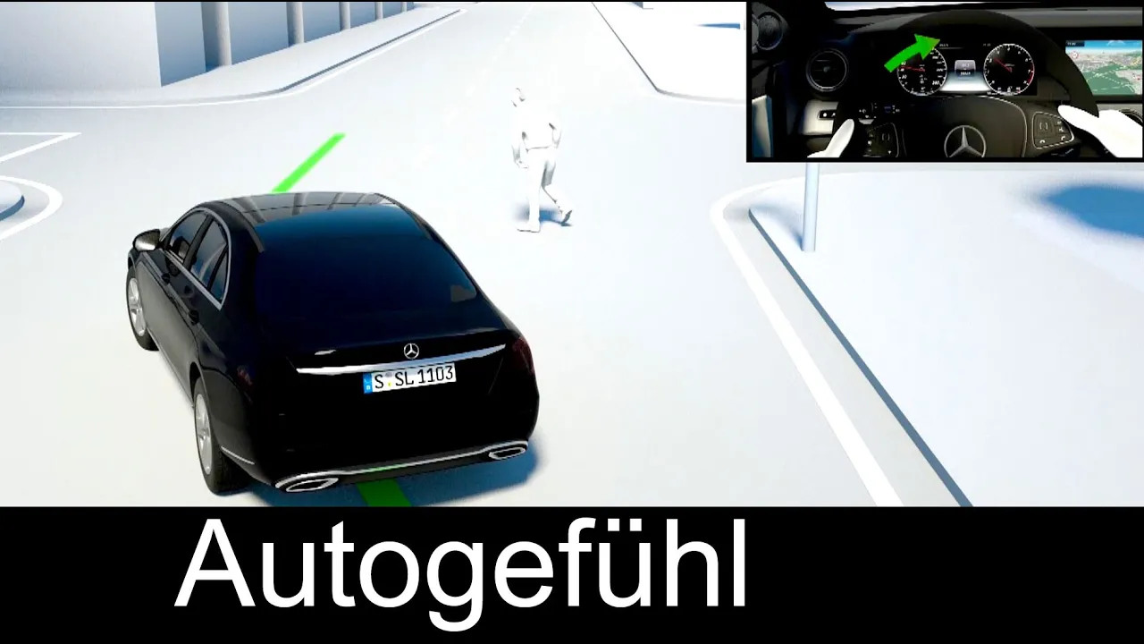 Mercedes EClass new Assistance Systems Technology neue EKlasse 2017 Assistenzsysteme