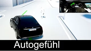 Mercedes EClass new Assistance Systems Technology neue EKlasse 2017 Assistenzsysteme