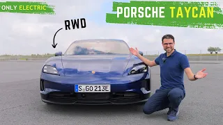 2024 Porsche Taycan Facelift - When a Base Trim is all you need !