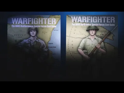 Warfighter: North Africa & Mediterranean Unboxing