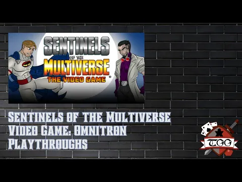 Sentinels of the Multiverse Video Game: Omnitron Playthrough | Superhero Card Game Action