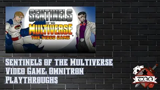 Sentinels of the Multiverse Video Game: Omnitron Playthrough | Superhero Card Game Action