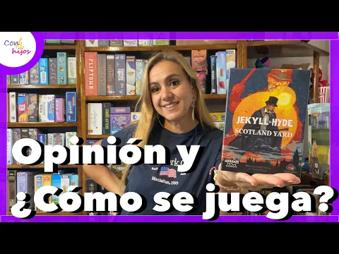 JEKYLL & HIDE VS SCOTLAND YARD ?? (Arrakis Games) Opinión y ¿Cómo se juega?