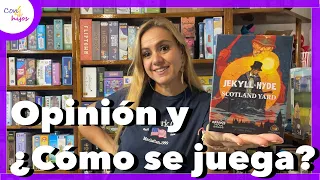 JEKYLL & HIDE VS SCOTLAND YARD ?? (Arrakis Games) Opinión y ¿Cómo se juega?