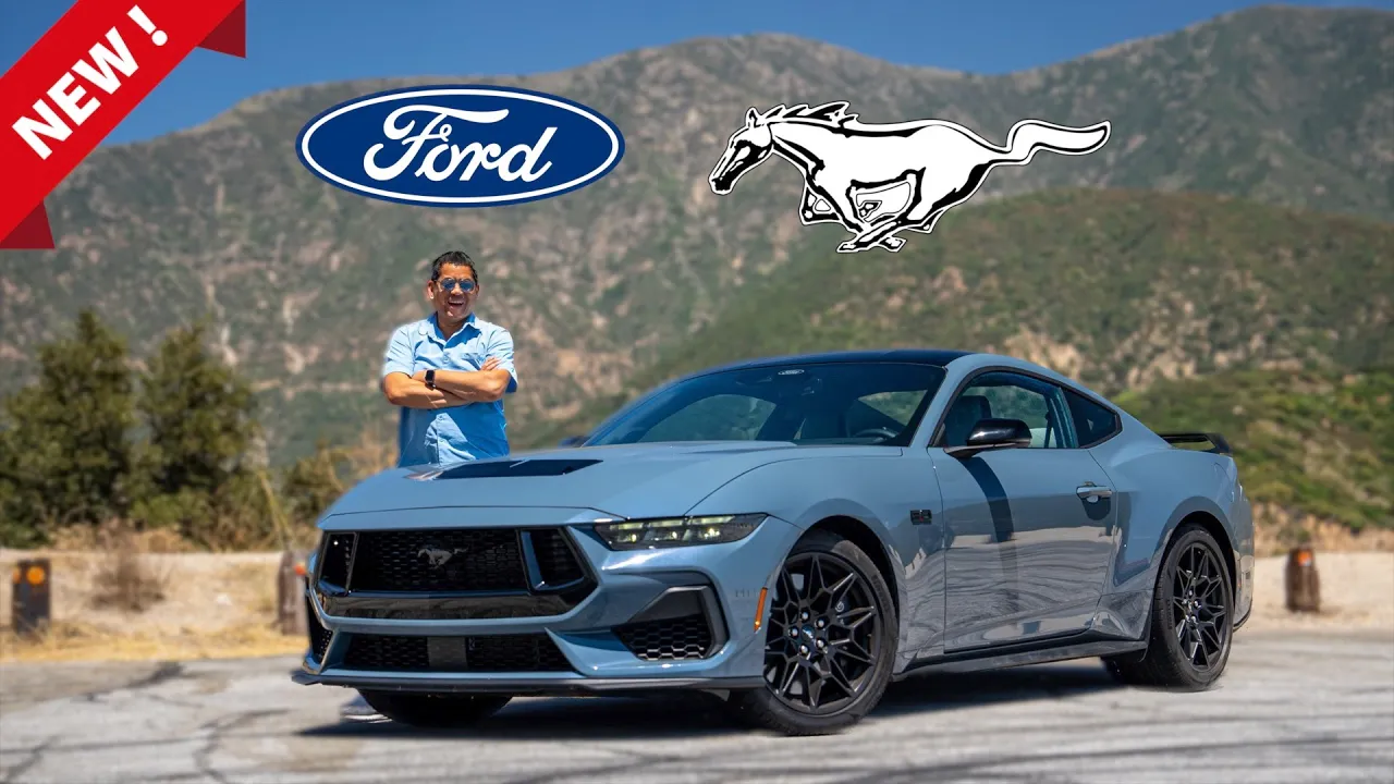 Is the  ALL NEW 2024 Ford Mustang the Best Pony Car Ever?