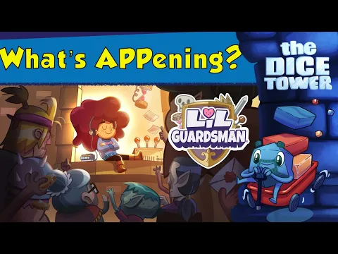 What's APPening - Lil' Guardsman