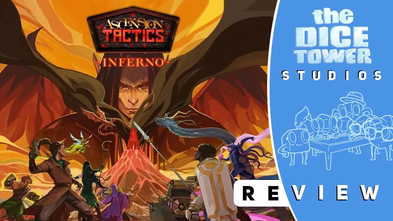 Ascension Tactics Inferno: This Game Is HOT!