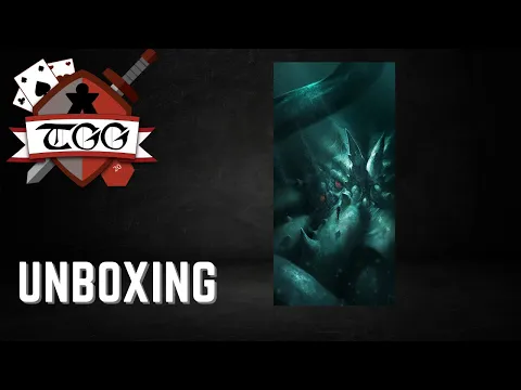 Abyss Kraken Board Game Unboxing