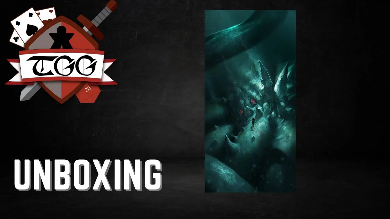 Abyss Kraken Board Game Unboxing