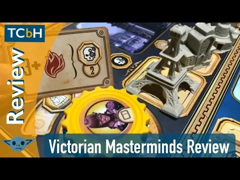 The Cardboard Herald Reviews Victorian Masterminds