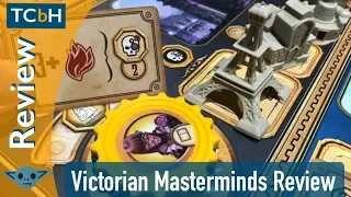The Cardboard Herald Reviews Victorian Masterminds