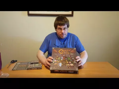 Cards and Boards Covil: The Dark Overlords Unboxing