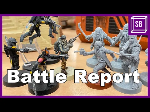 Legion Battle Report - Episode 2 - Kill The Wookiees