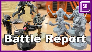 Legion Battle Report - Episode 2 - Kill The Wookiees