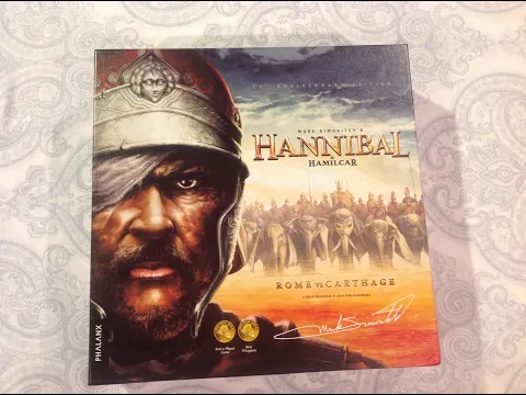 Hannibal & Hamilcar Unboxing