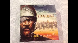 Hannibal & Hamilcar Unboxing