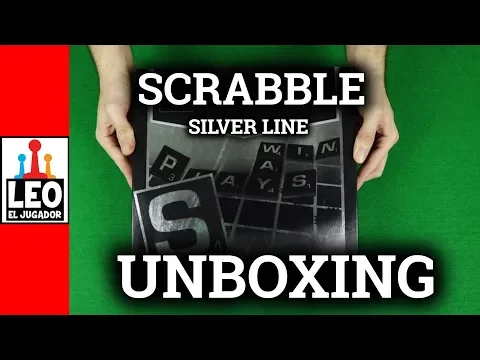 Unboxing Rápido Scrabble Silver Line