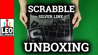 Unboxing Rápido Scrabble Silver Line