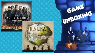 Unboxing Rauha & Last Kingdom