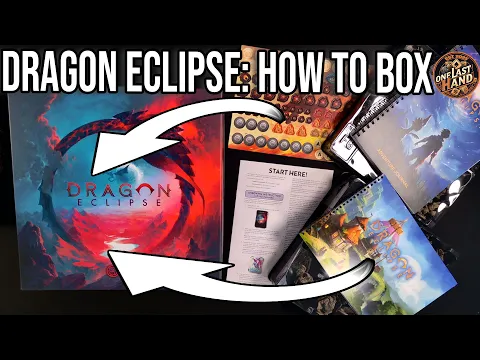 How to Box Dragon Eclipse and Perilous Sea Special Edition