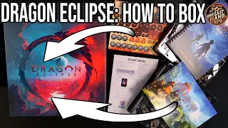 How to Box Dragon Eclipse and Perilous Sea Special Edition