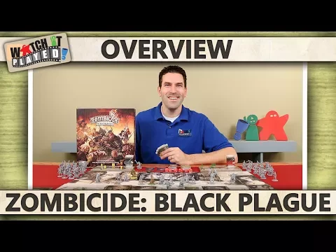 Zombicide Black Plague - Production Copy Overview