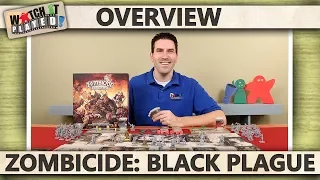 Zombicide Black Plague - Production Copy Overview