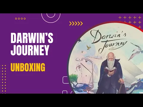 Darwin's Journey Board Game Unboxing | DaniCha