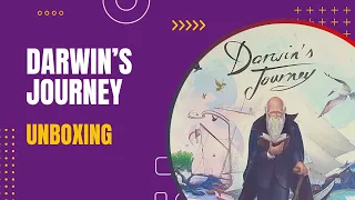Darwin's Journey Board Game Unboxing | DaniCha