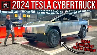 The 2024 Tesla Cybertruck Is An Otherworldly EV That Breaks The Traditional Truck Mold