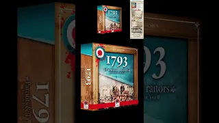 1793: Patriots & Traitors Board Game quick Review 2024, sneak peek, best features #boardgames