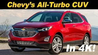2018 Chevrolet Equinox 2.0T Review and Road Test - In 4K