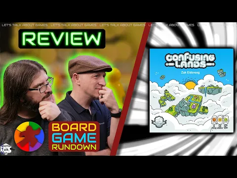 Confusing Lands Review | Mountains & Crystals & Prey, Oh My!