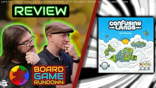 Confusing Lands Review | Mountains & Crystals & Prey, Oh My!