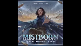 Dad vs Daughter - Mistborn - Unboxing