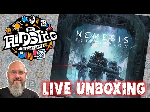 LIVE Unboxing with Sam & Jessie: Nemesis: Retaliation
