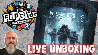 LIVE Unboxing with Sam & Jessie: Nemesis: Retaliation