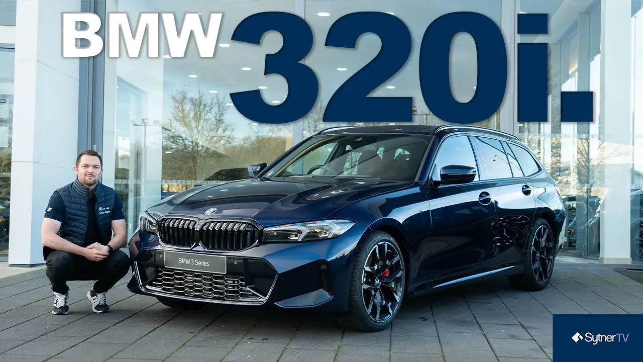 The NEW 2025 BMW 320i Touring | The perfect all-rounder (4K)