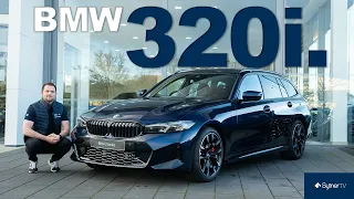 The NEW 2025 BMW 320i Touring | The perfect all-rounder (4K)