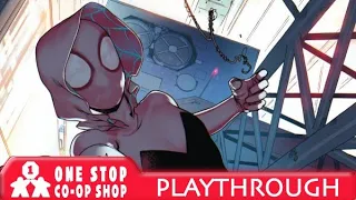 Marvel Champions: Sinister Motives | Ghost-Spider 1st Play & Impressions | One Stop Co-Op Shop