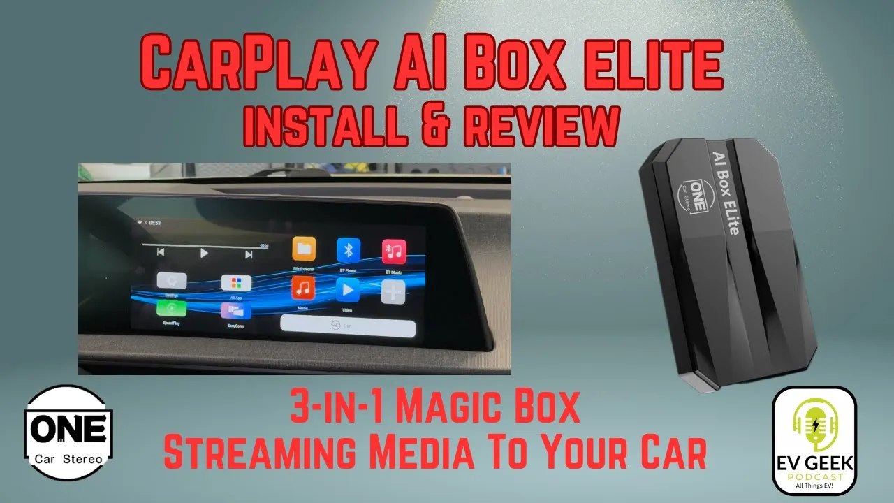 Want the Best CarPlay Experience? Watch This AI Box Elite Review Now!