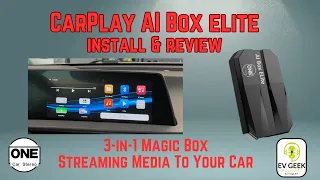 Want the Best CarPlay Experience? Watch This AI Box Elite Review Now!