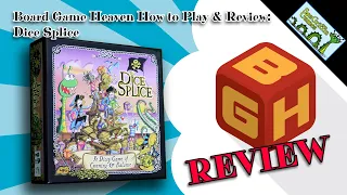 Board Game Heaven How To Play & Review 229: Dice Splice (SeaGriffin Games)