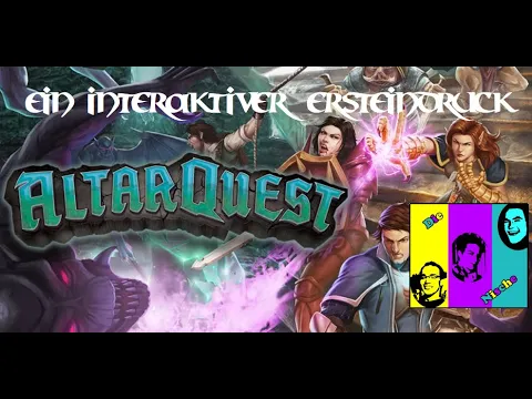 Altar Quest: Ein interaktiver Ersteindruck