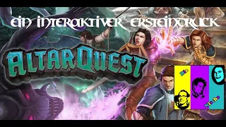 Altar Quest: Ein interaktiver Ersteindruck