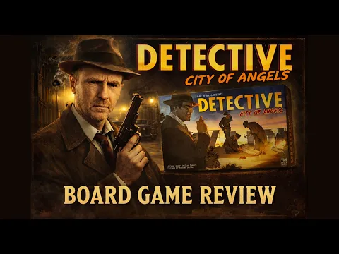 Detective City Of Angels Board Game Review