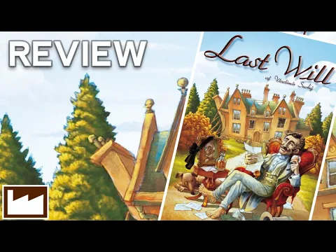 Last Will: Review: Economic Board Games